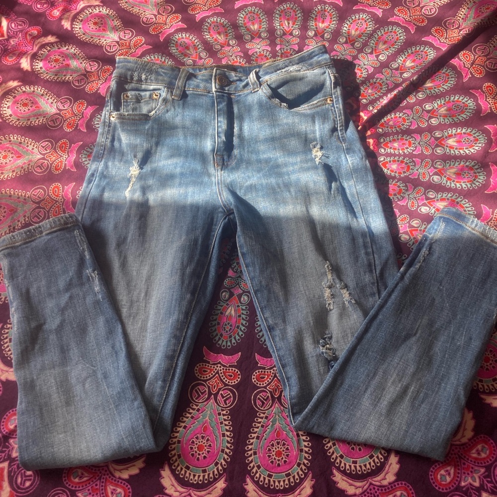 L&M black label sz 9 Jean shorts